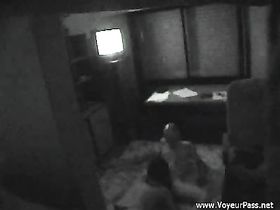 Ночные скрытые съемки совокупления