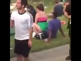 Подборка уличного секса с разными людьми прилюдно