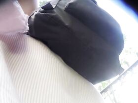 Апскирт девушки с красивыми ножками